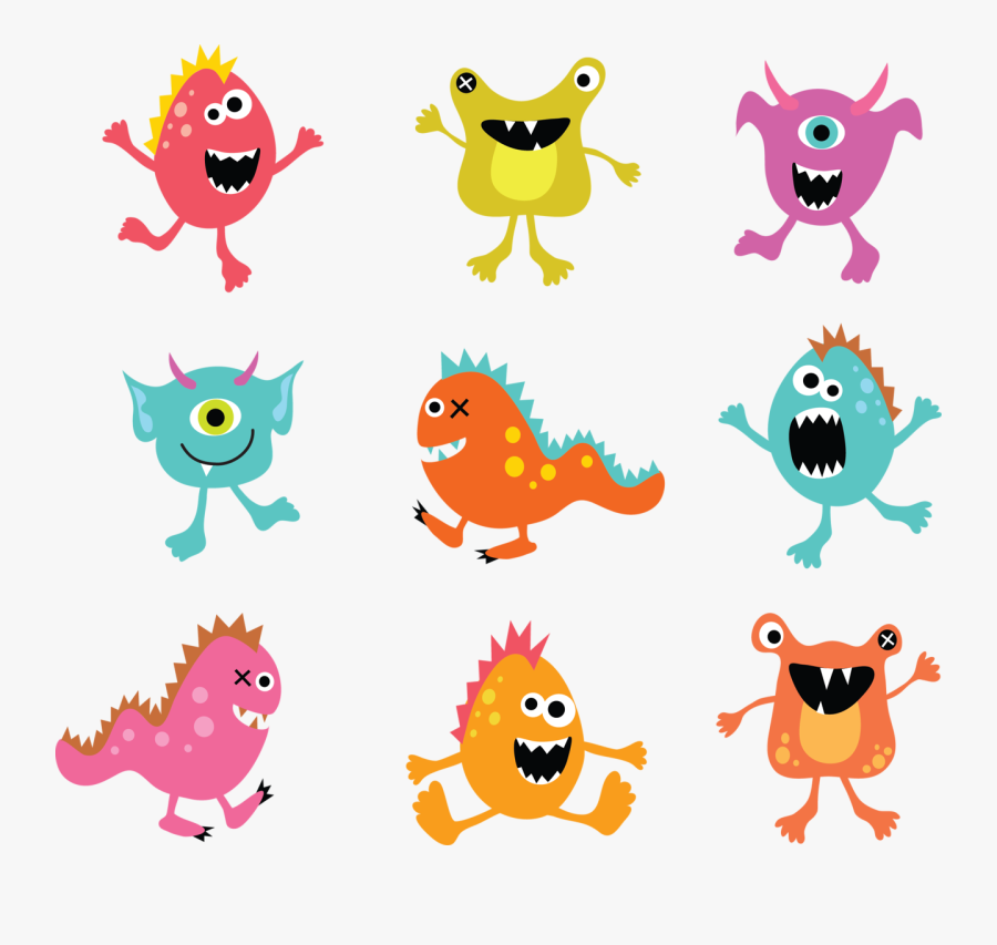 Little Monsters Clipart , Png Download - Little Monsters Cartoon, Transparent Clipart