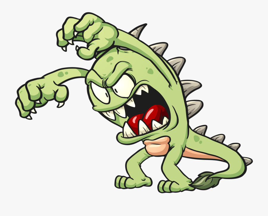 B *✿* Little Monsters, Monster Clipart, Vector Free, - Monster Cartoon Vector Clip, Transparent Clipart