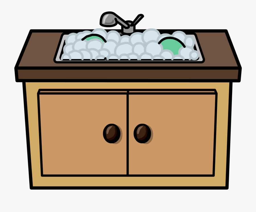 Transparent Window Clipart Png - Kitchen Sink Clipart, Transparent Clipart