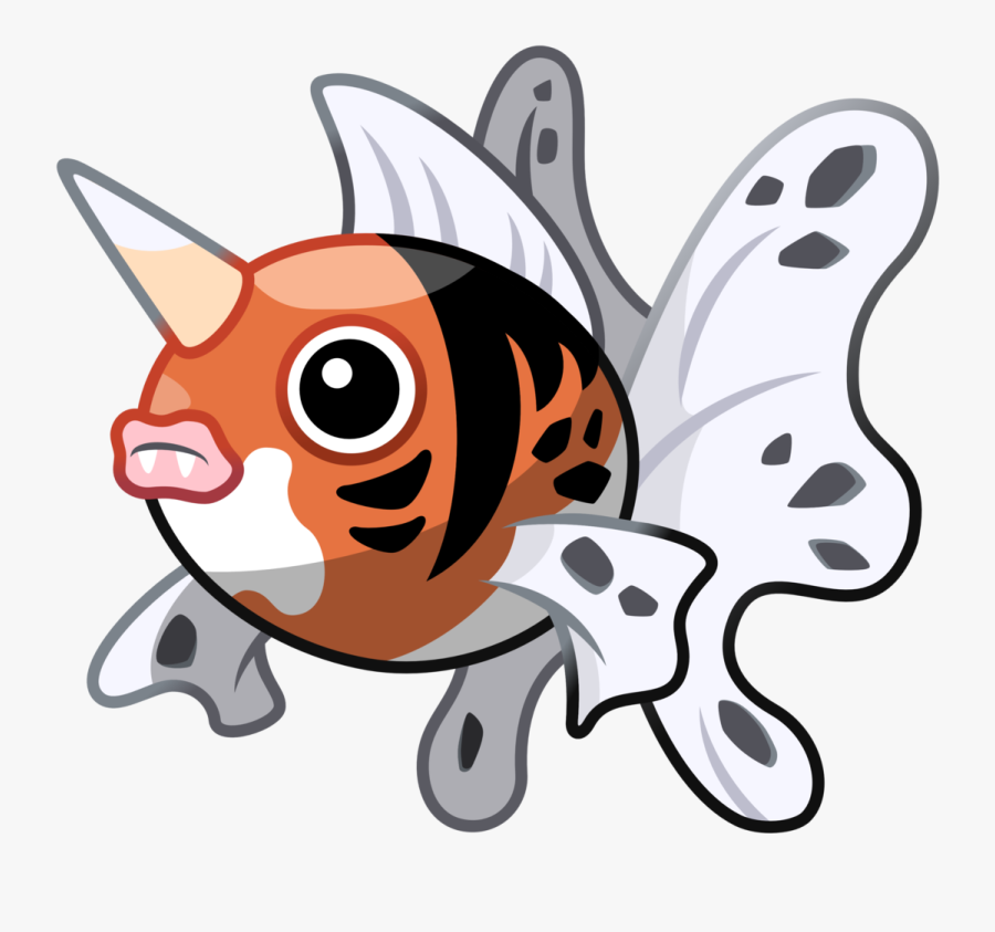 Pokémon Sprite Vector - Pokemon Gen 1 Fish, Transparent Clipart