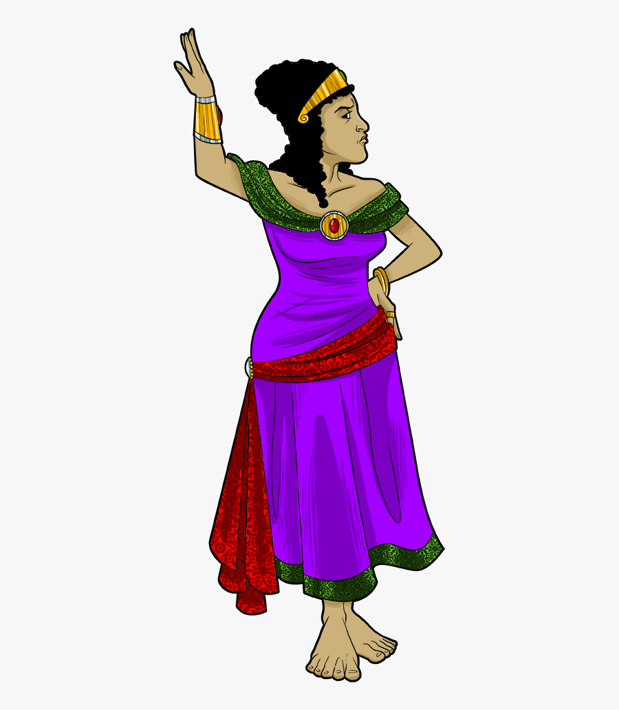 Free Queen Vashti, Transparent Clipart