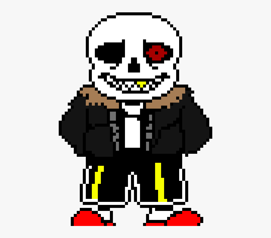 Uf Sans Sprite - Sans Undertale, Transparent Clipart