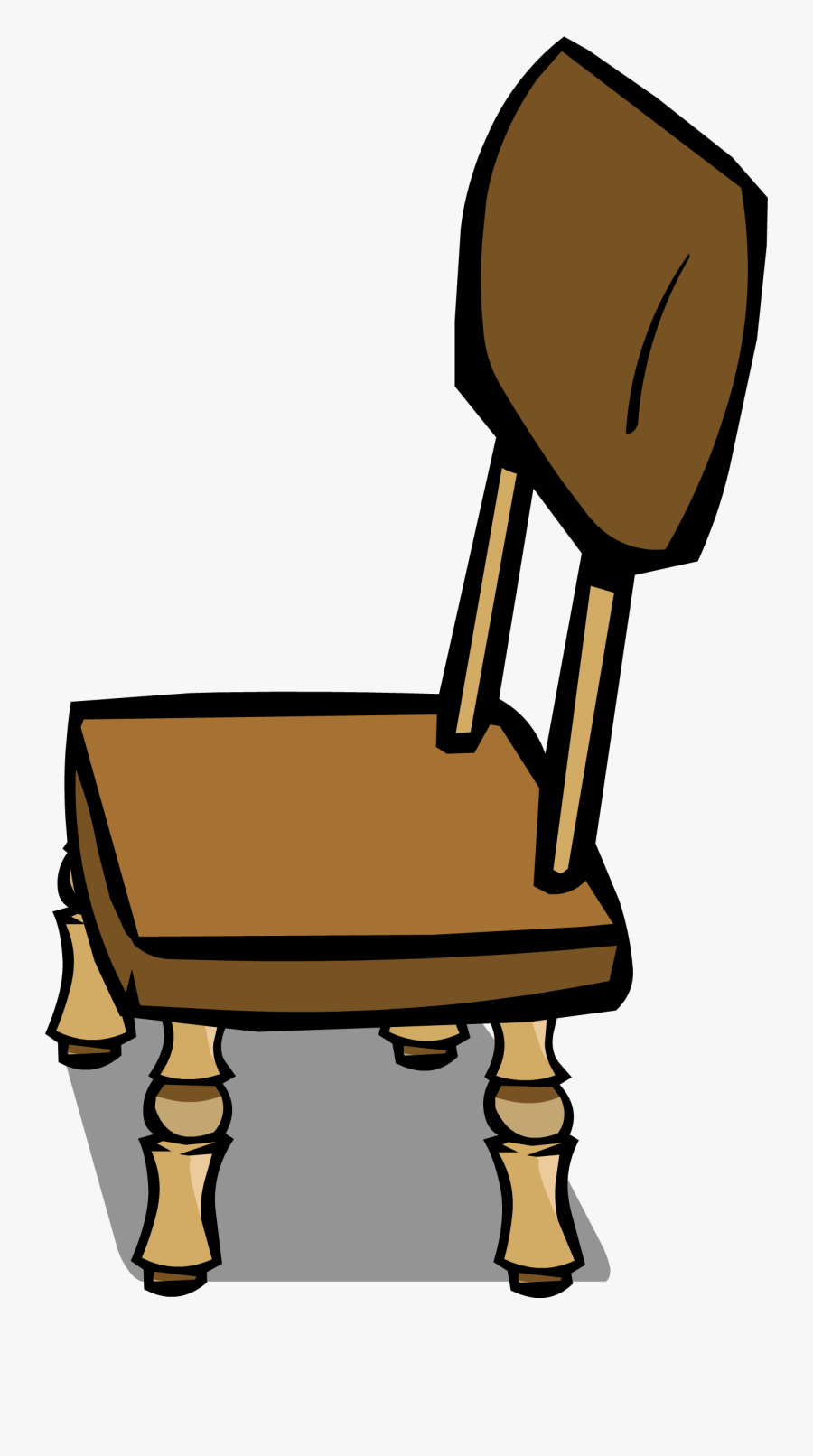 Dinner Chair Sprite - Chair Sprite, Transparent Clipart