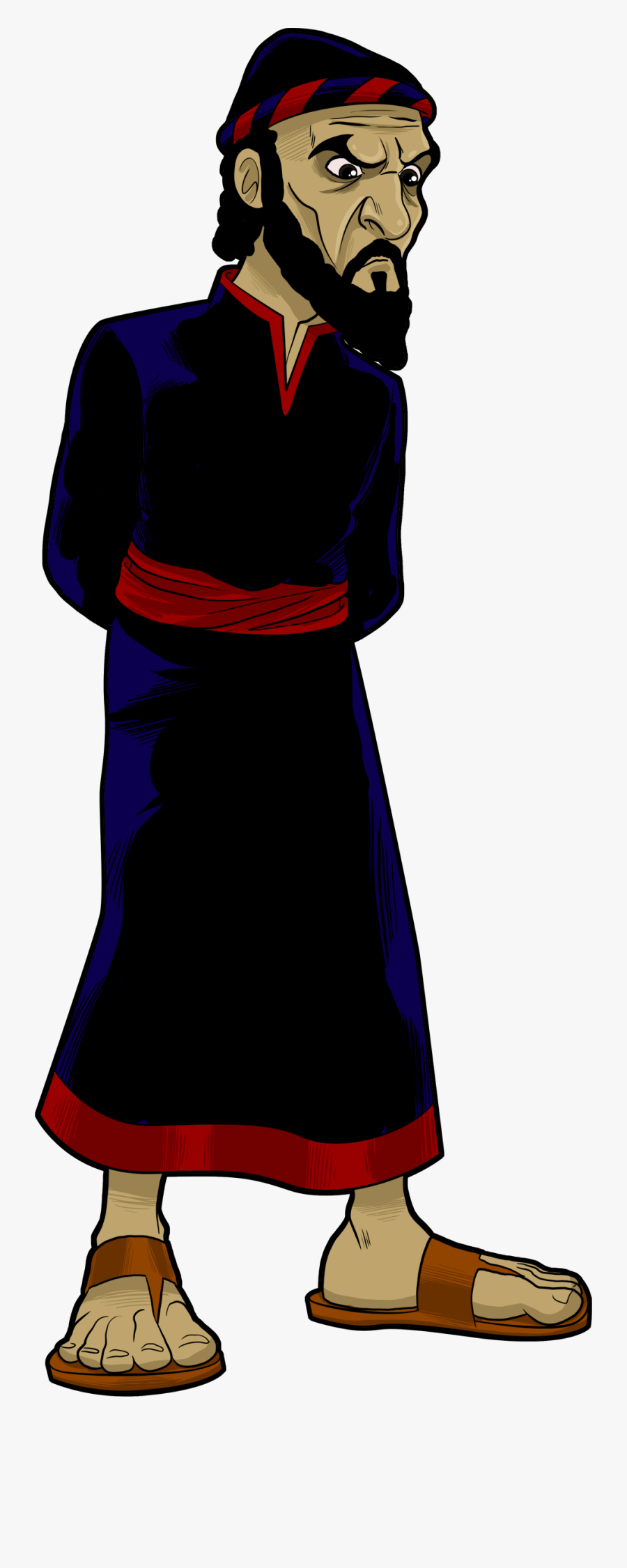 Haman In The Bible Clipart, Transparent Clipart