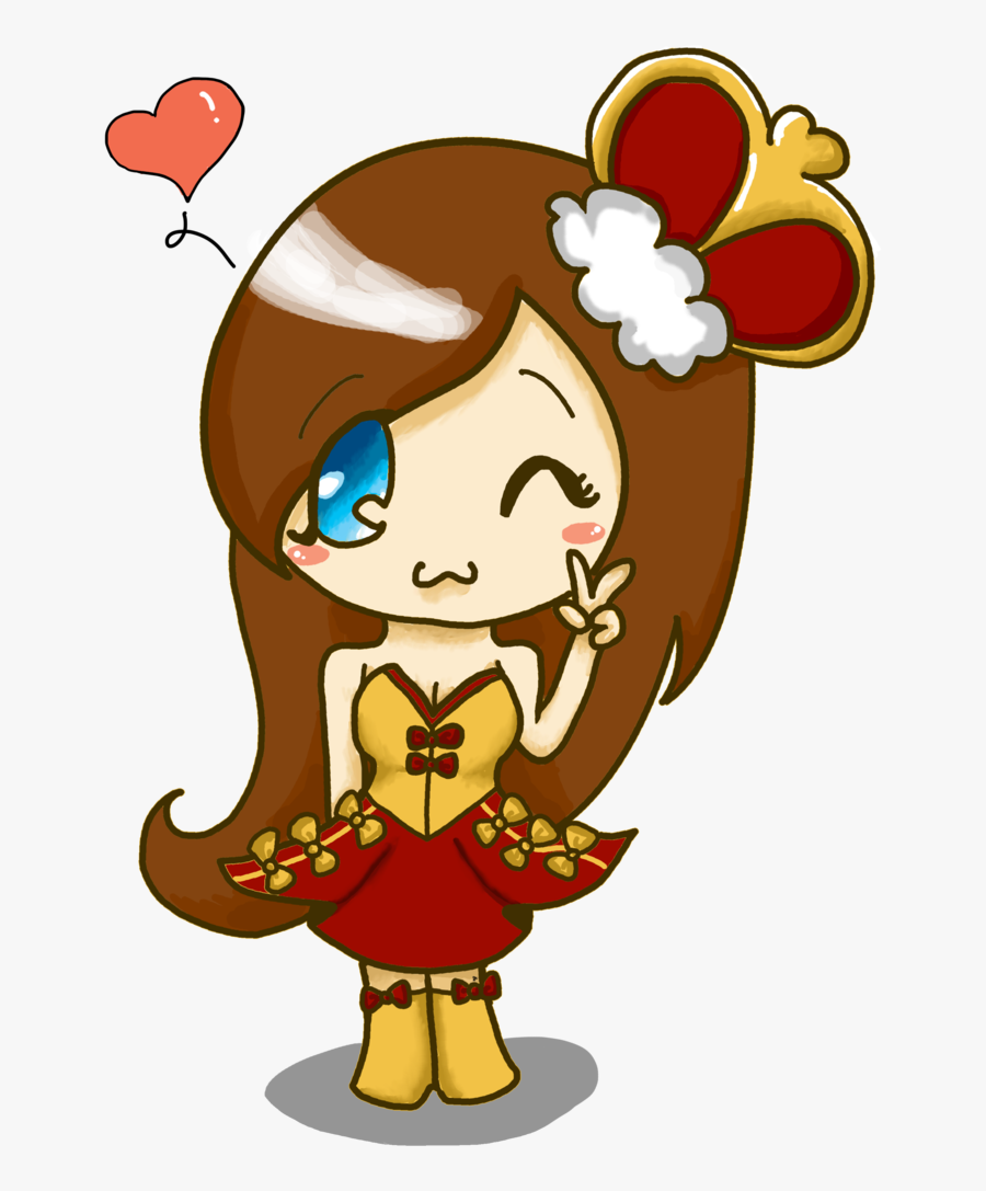 Cute Queen, Transparent Clipart