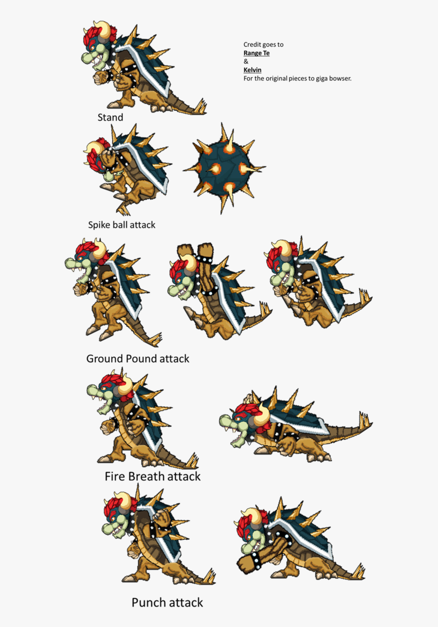 Ground Clipart Sprite - Mario Is Missing Bowser Sprites, Transparent Clipart