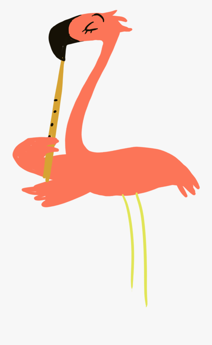 Clip Art Flamingo Pics - Greater Flamingo, Transparent Clipart
