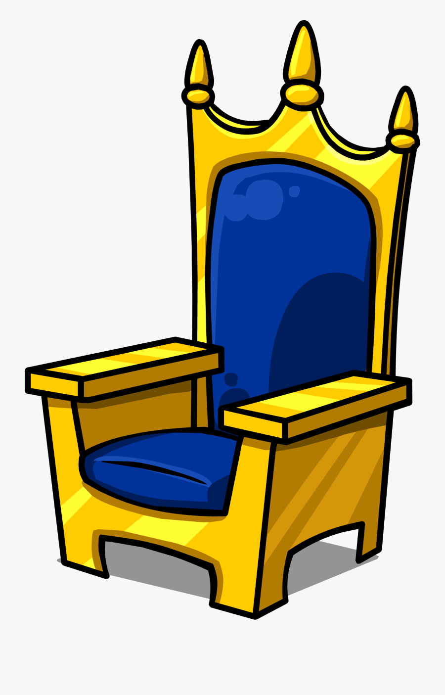 Royal Throne Id 849 Sprite - Throne Clipart, Transparent Clipart