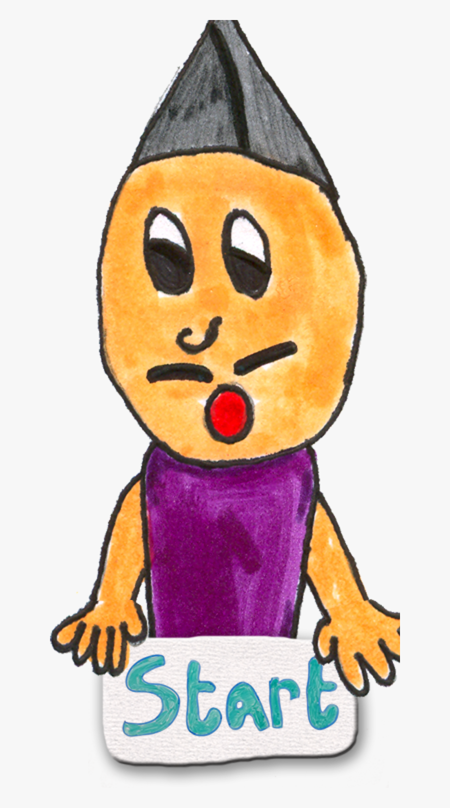 Haman Start, Transparent Clipart