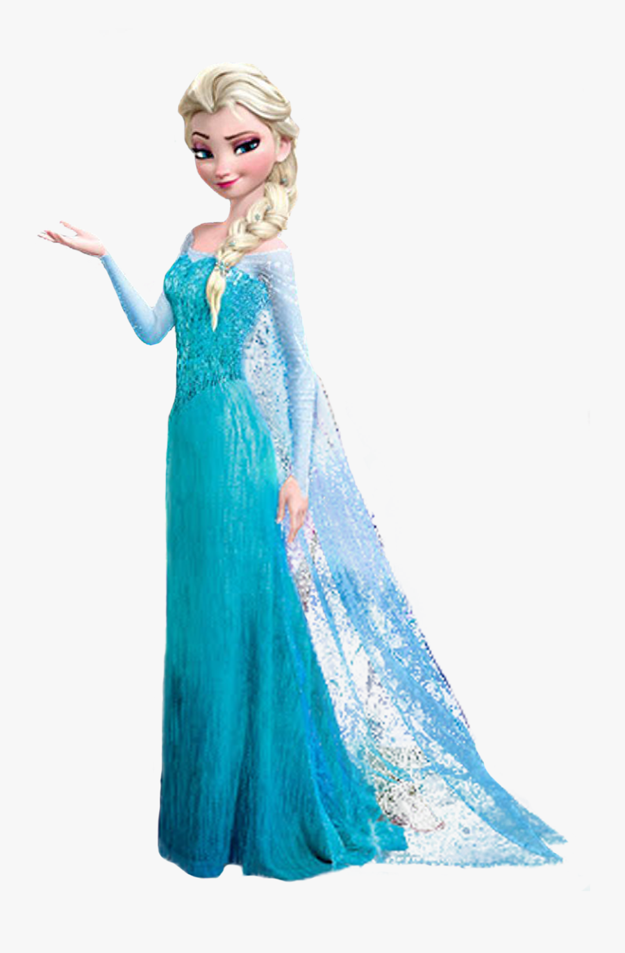 Thumb Image - Elsa Frozen Png, Transparent Clipart