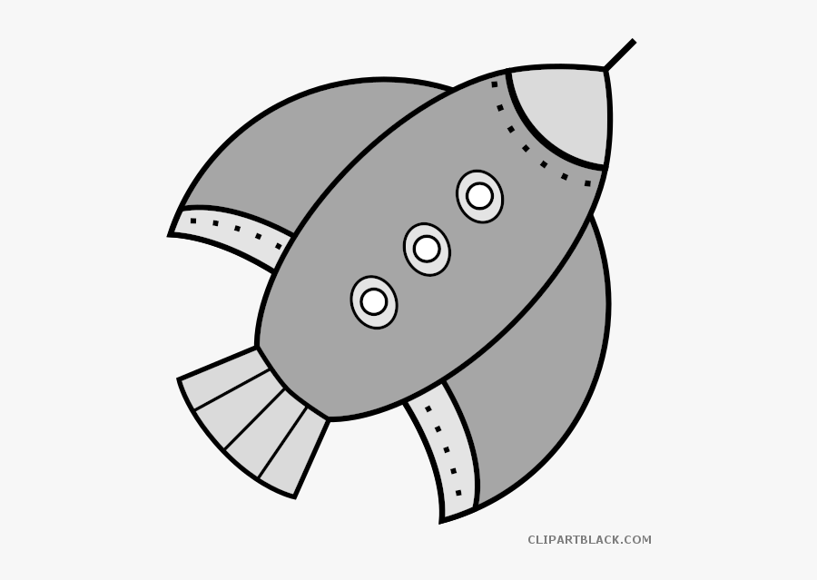 Rocket Ship Clipartblack Com - Clipart Red Rocket, Transparent Clipart