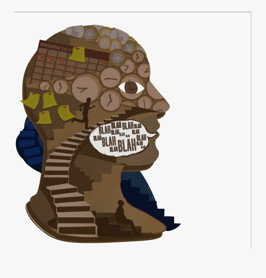 Skull, Transparent Clipart