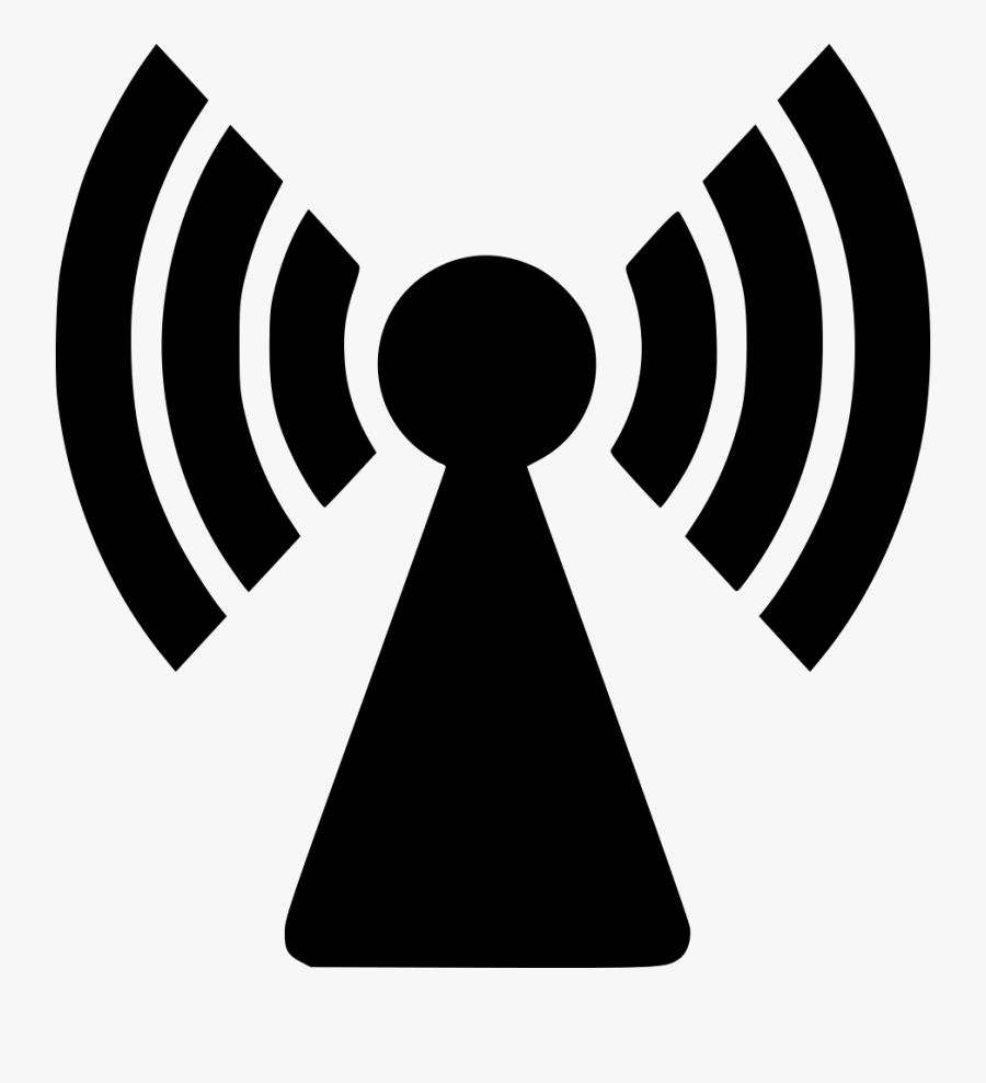 Antenna Svg Png Icon - Connectivity Icon Png, Transparent Clipart
