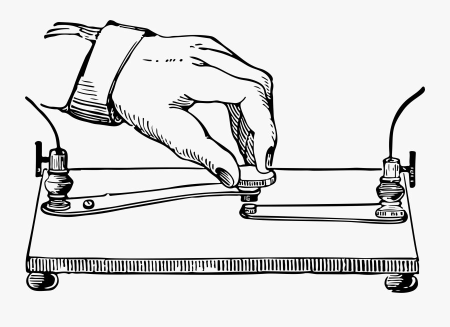 Hand Clip Signal - Hand, Transparent Clipart