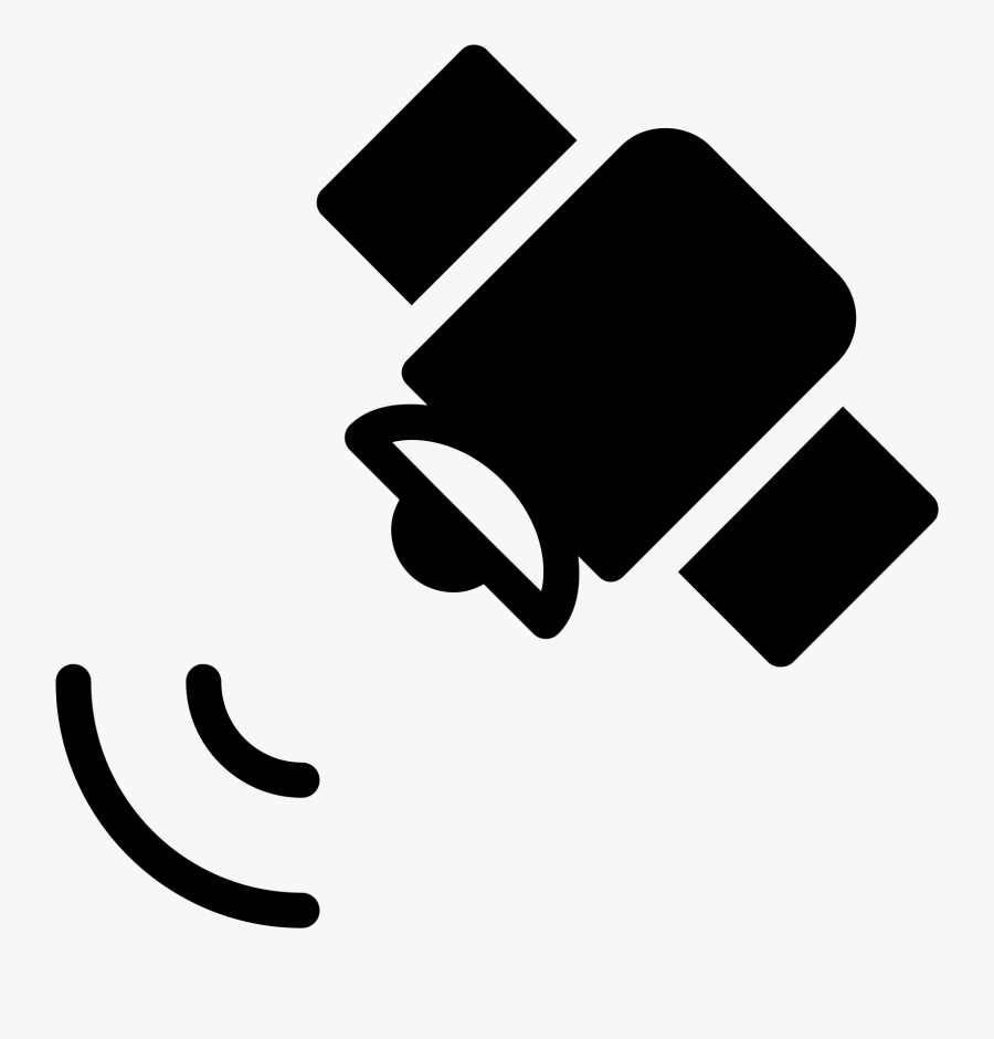 Satellite Clipart Satellite Signal - Transparent Tailor Made Icon, Transparent Clipart