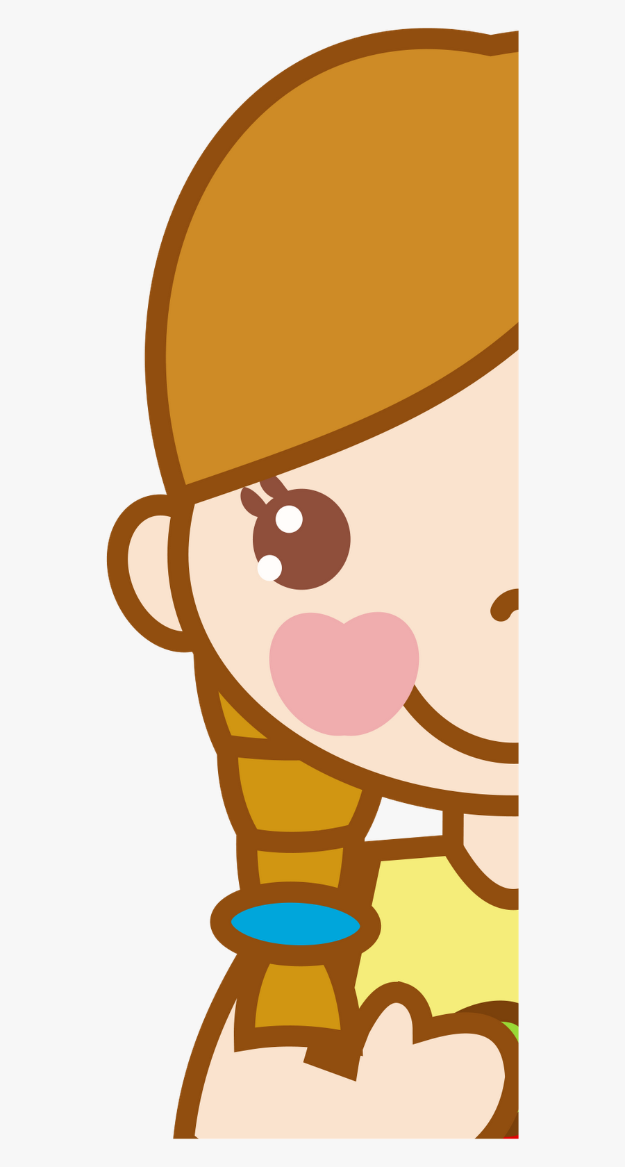 Menina Clipart, Transparent Clipart