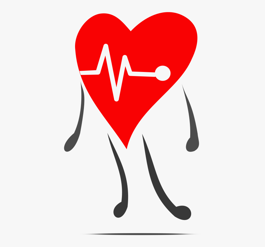Signal Hearth - Heart Health Clip Art, Transparent Clipart