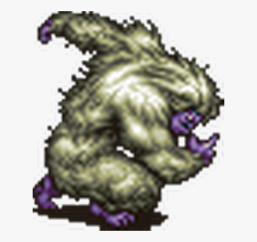 Umaro Ff6, Transparent Clipart