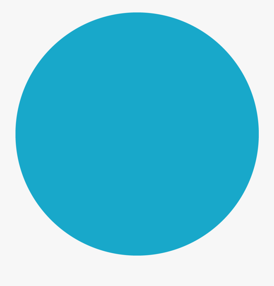 Transparent Blue Circle, Transparent Clipart