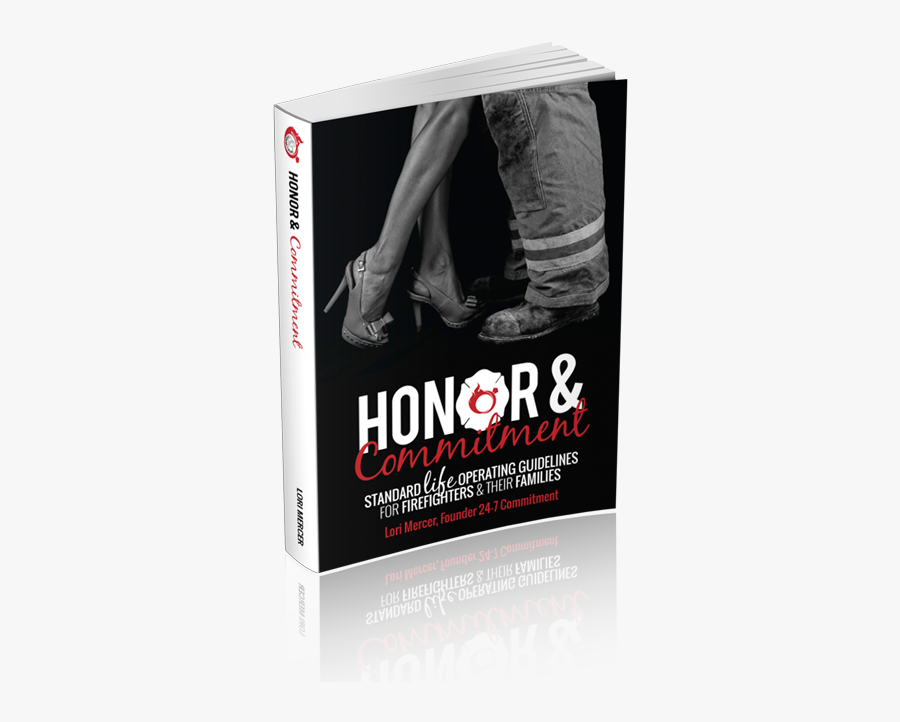 Firefighter Wife Book, Transparent Clipart