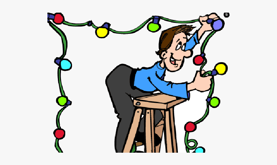 Christmas Lights Clip Art, Transparent Clipart