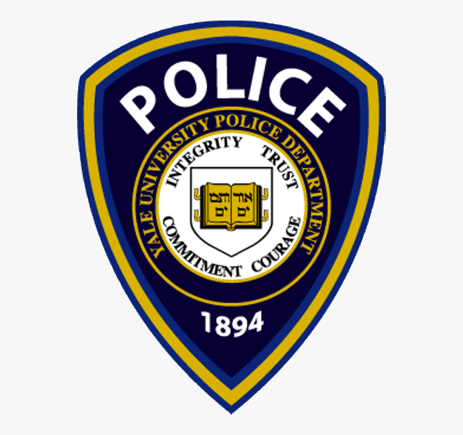 Department Of Justice Seal - Yale University Police Badge, Transparent Clipart
