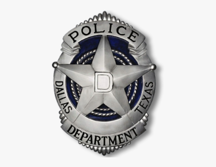 Dallas Police Badge Png - Dallas Police Department Cover, Transparent Clipart
