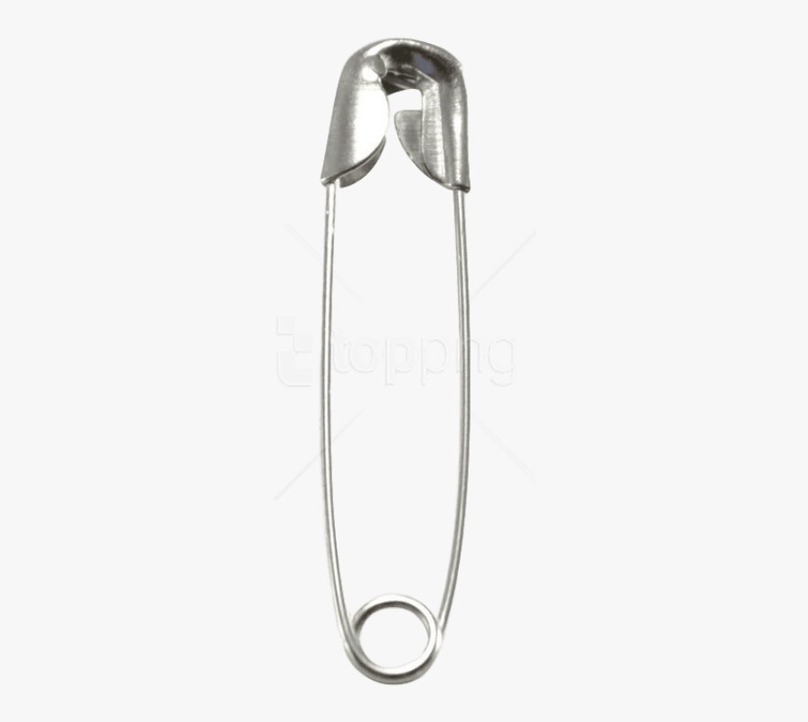 Safety Pin Png - Safety Pin, Transparent Clipart