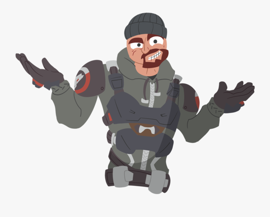 Reaper Shrug, Transparent Clipart