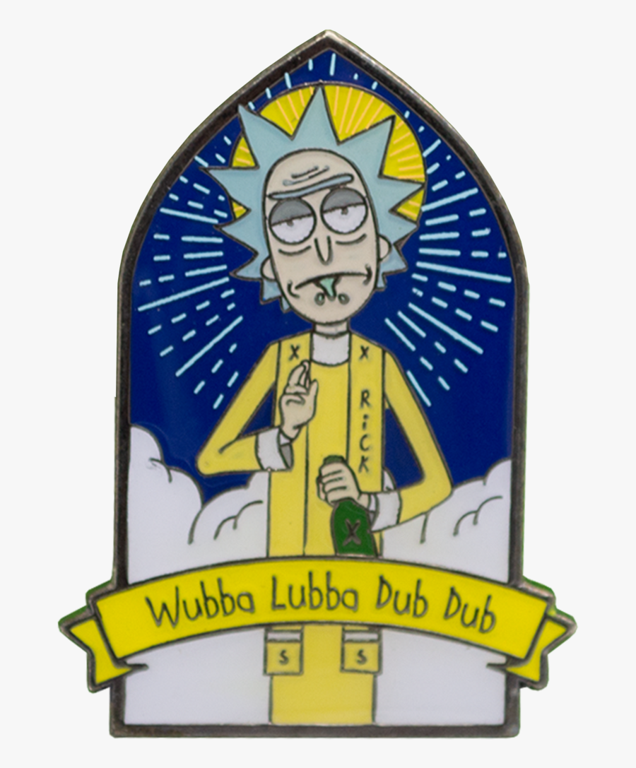 "in Rick We Trust - Cartoon, Transparent Clipart