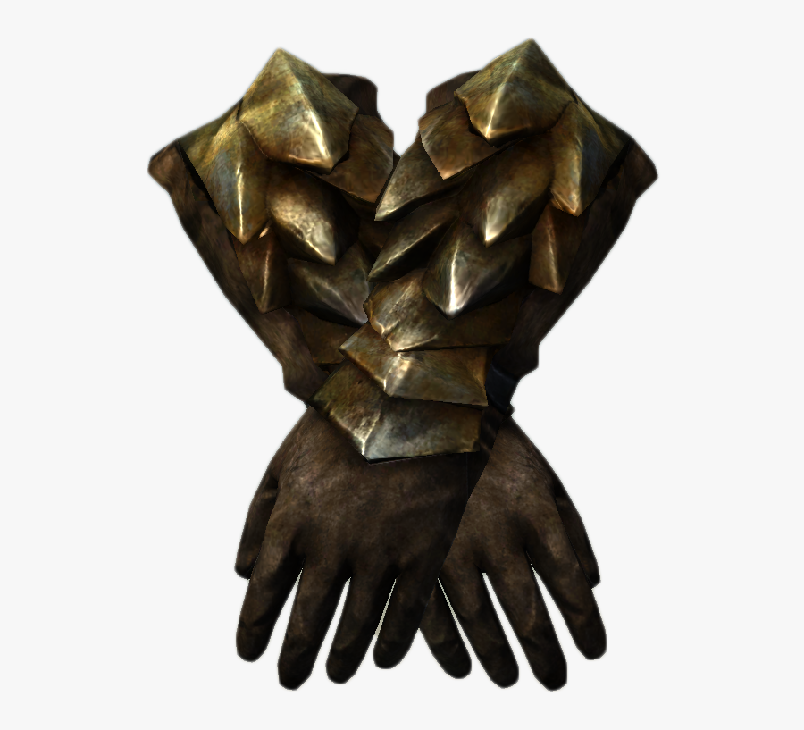 Gloves Png Picture - Miraak Gloves, Transparent Clipart