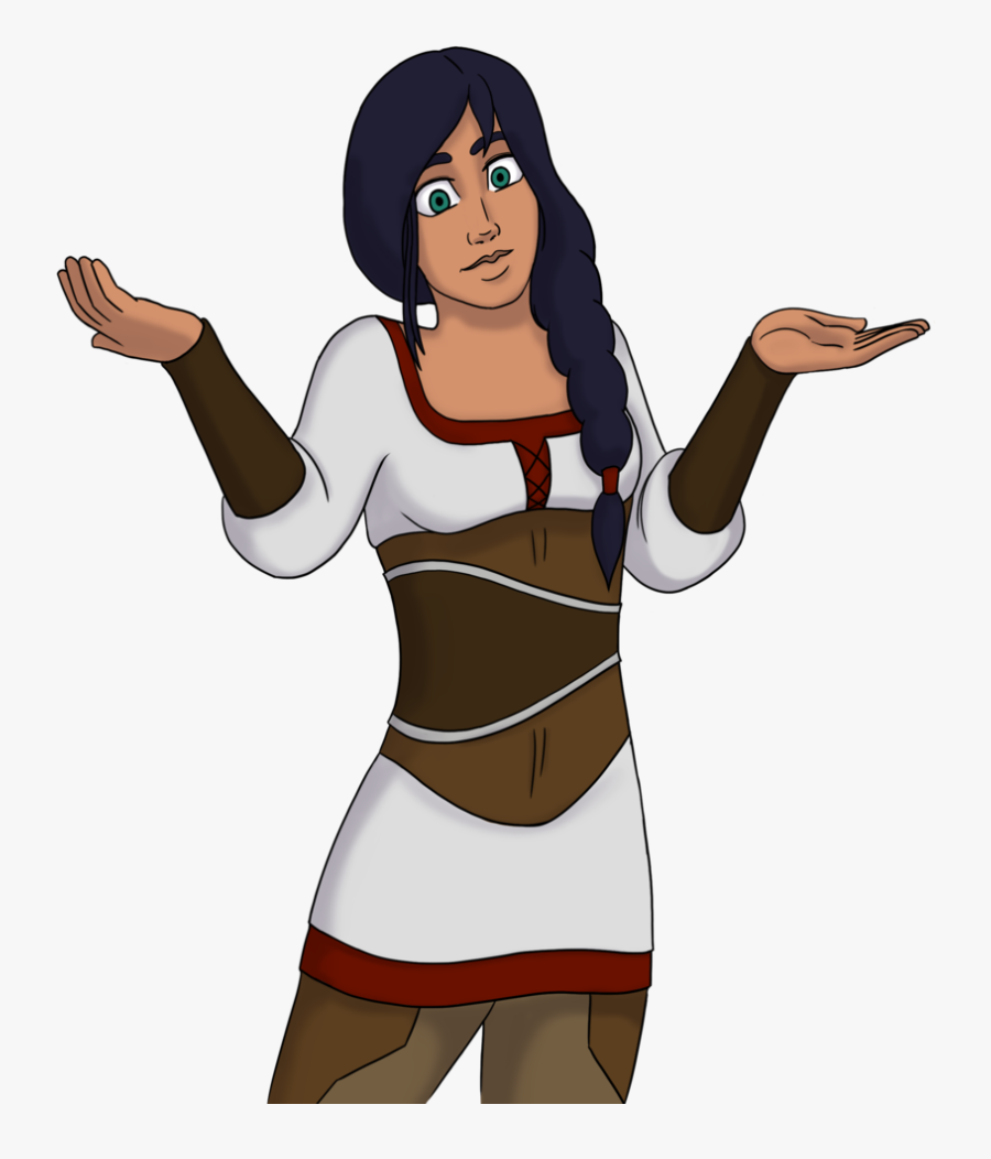 Transparent Female Hand Png - Cartoon, Transparent Clipart