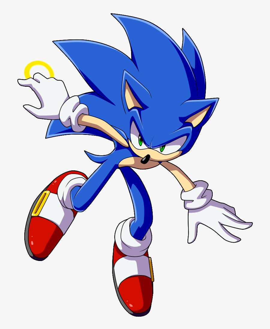 Sonic The Hedgehog Drawing - Sonic The Hedgehog Shrug, Transparent Clipart