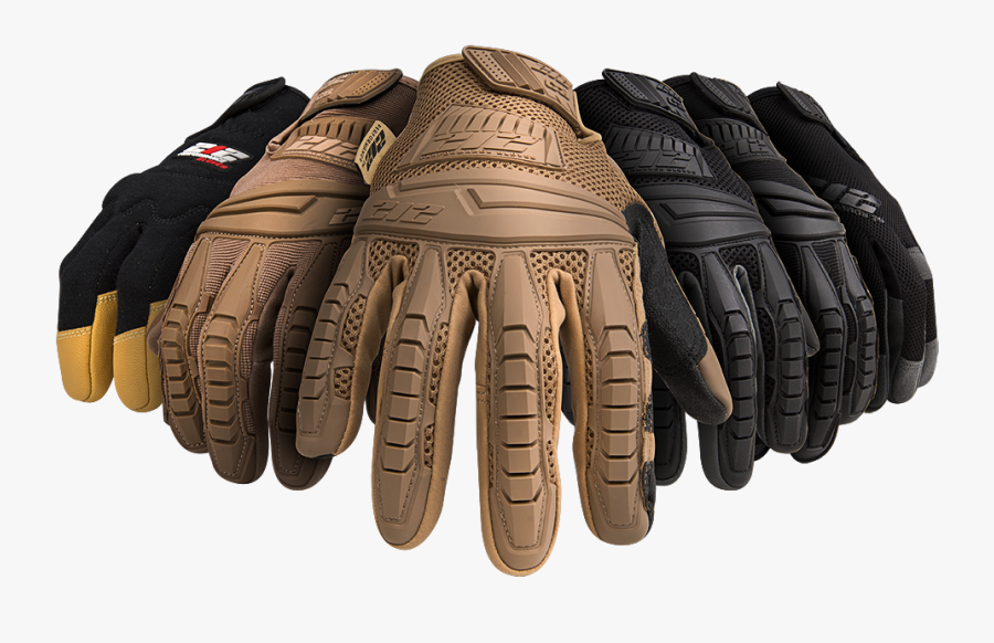 Glove Vector Hand Protection - Leather, Transparent Clipart