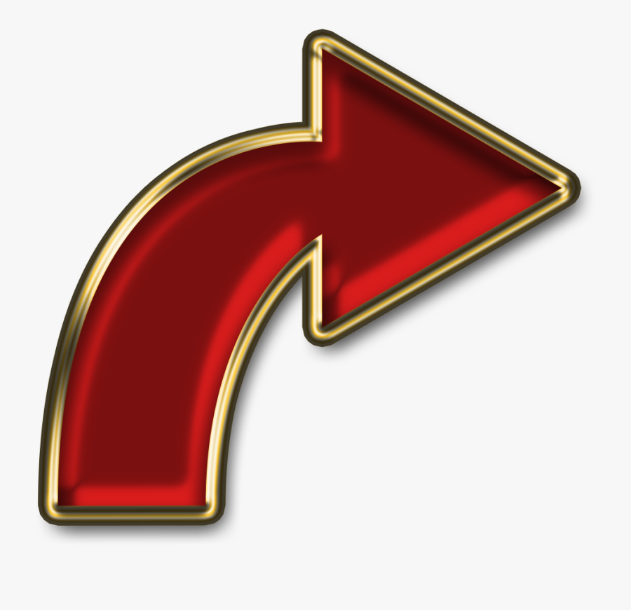 Arrow Png Transparent Background - Background Image For Youtube Thumbnail, Transparent Clipart