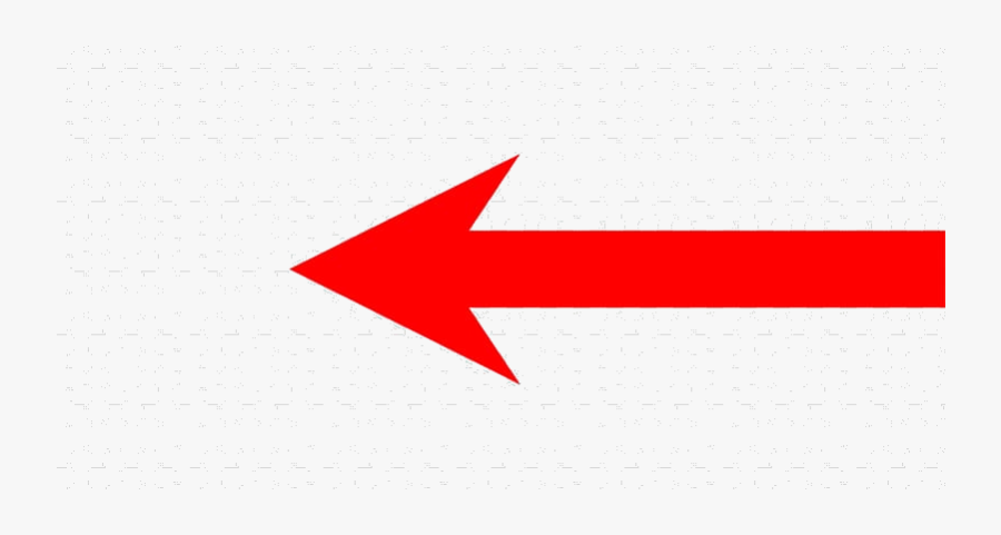 Red Arrow Transparent Background Clipart Png - Pattern, Transparent Clipart