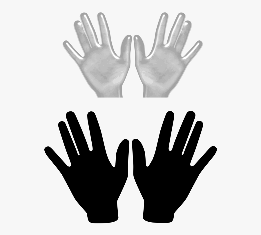 Safety Glove,glove,hand - Two Hands Clip Art is a free transparent backgrou...