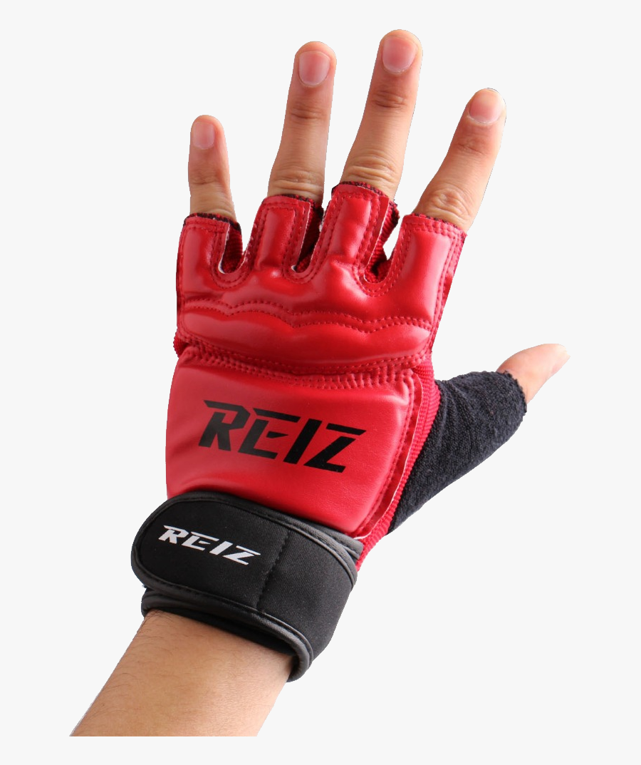 Transparent Boxing Gloves Clipart - Ufc Gloves Transparent Background, Transparent Clipart