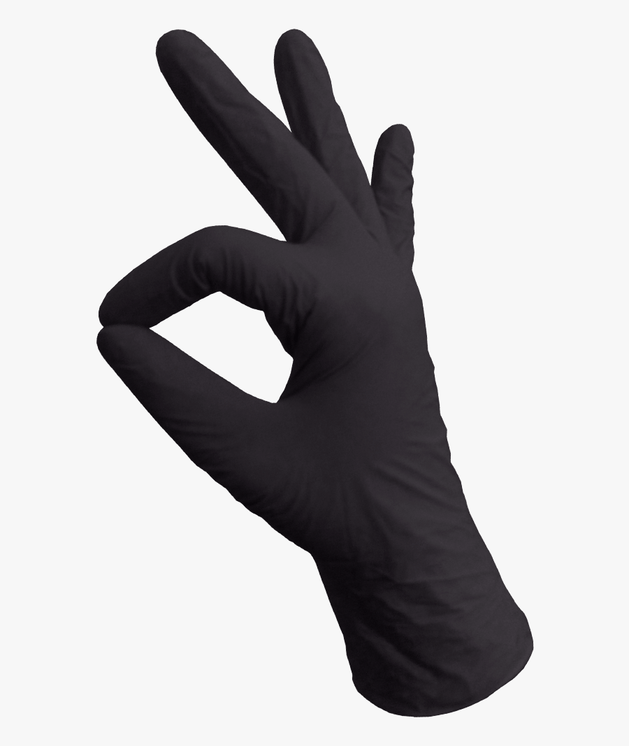 Medical Gloves Png - Нитриловые Перчатки, Transparent Clipart
