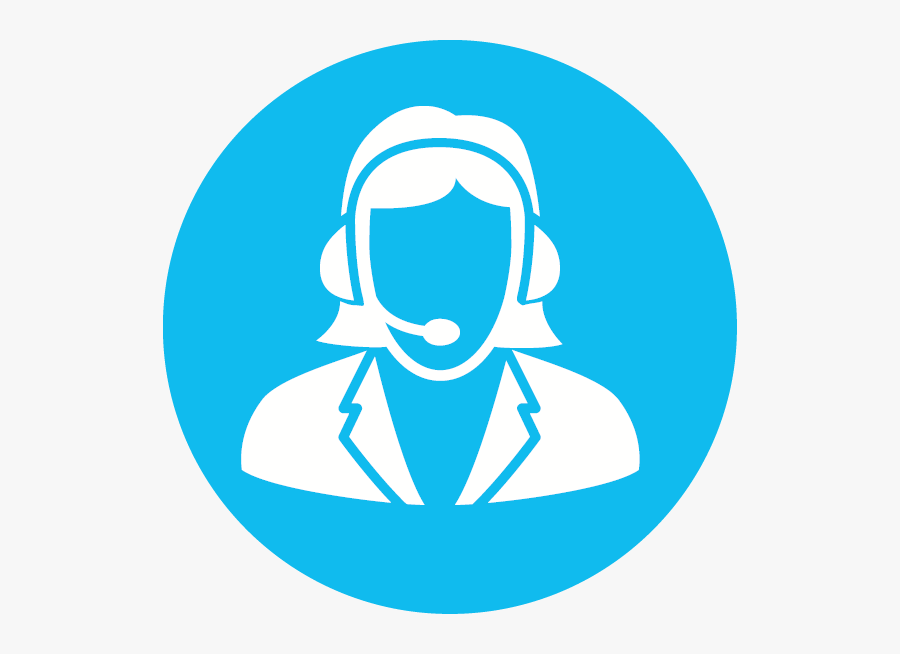 Receptionist Clipart Secretarial - Apply For Job Icon, Transparent Clipart