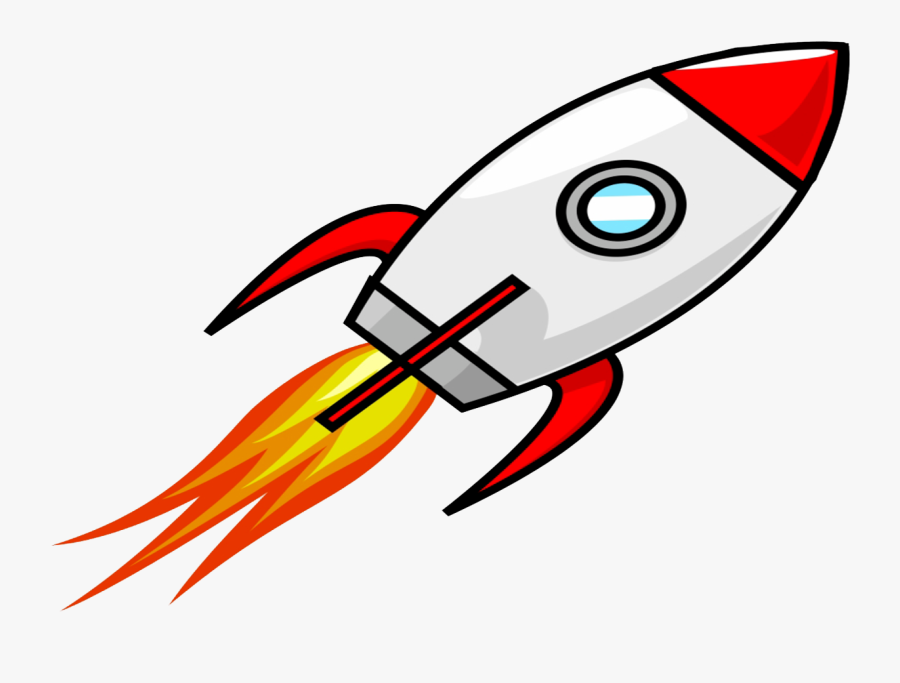 Transparent Background Rocket Ship Clipart, Transparent Clipart