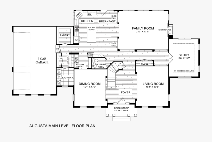 Clip Art Transparent Library Interactive Drawing Island - Floor Plan, Transparent Clipart