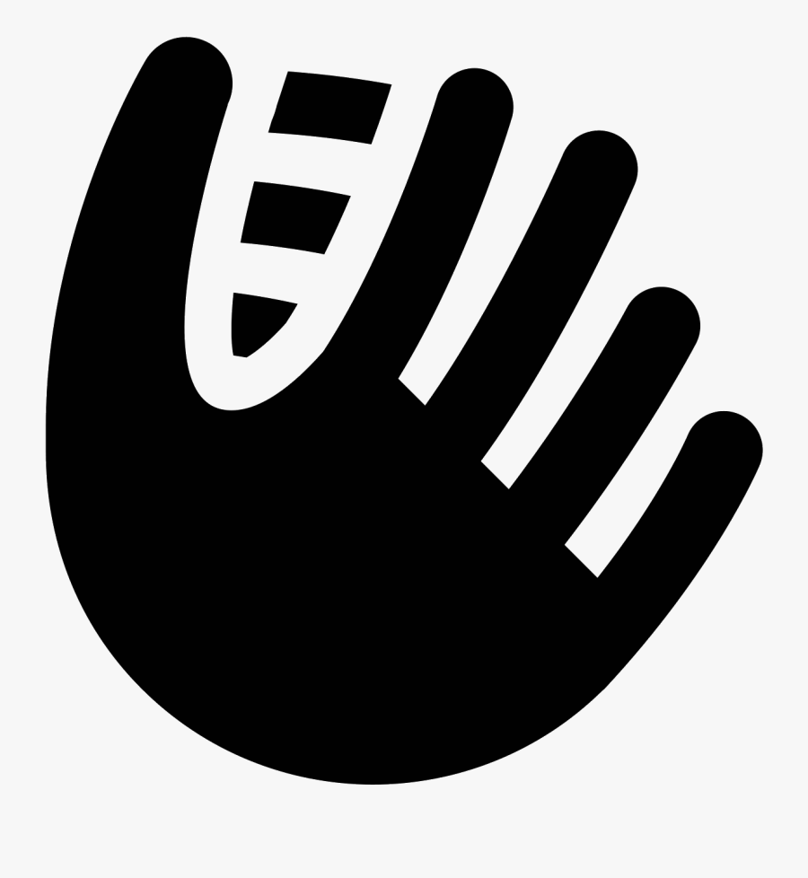 Glove Vector Softball - Emblem, Transparent Clipart