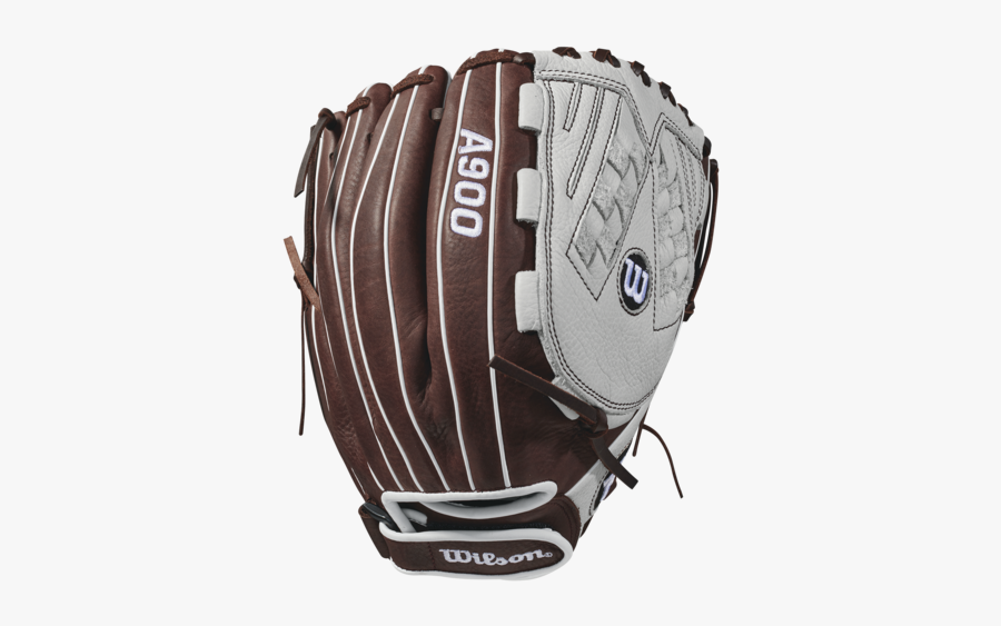 Wilson Softball Gloves Aura, Transparent Clipart