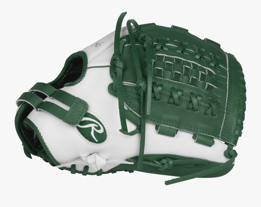 Red And Blue Fastpitch Softball Gloves, Transparent Clipart