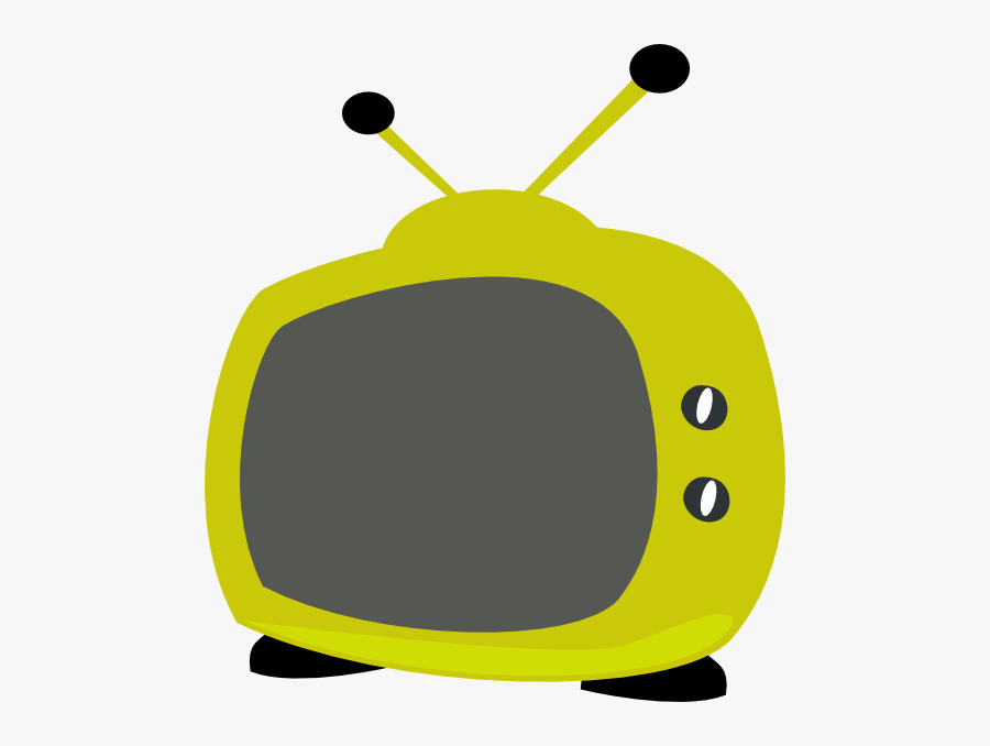 Television Svg Clip Arts - Cartoon Tv Png, Transparent Clipart