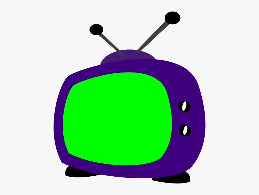 Television Set Svg Clip Arts - Cartoon Television Png, Transparent Clipart