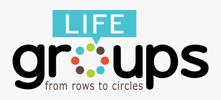 Life Groups Home Page - Circle Of Blue, Transparent Clipart