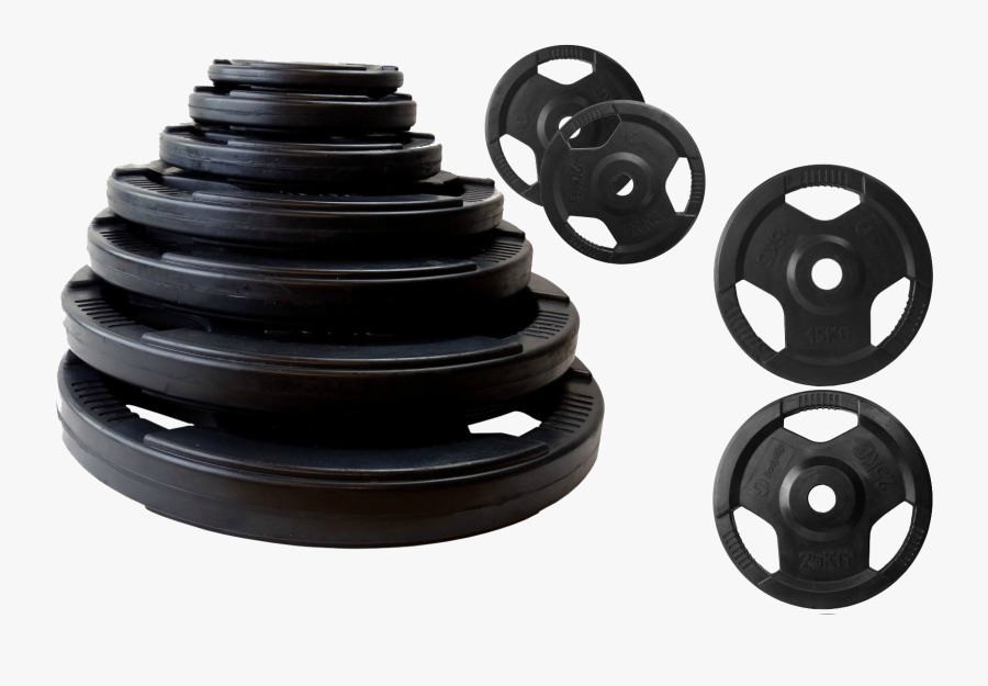 Weight Plates Png, Transparent Clipart