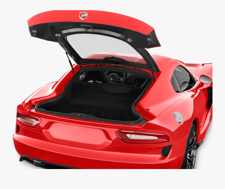 Land Design,red,performance Car,sports Car,muscle Car - Dodge Viper 1998 Trunk, Transparent Clipart